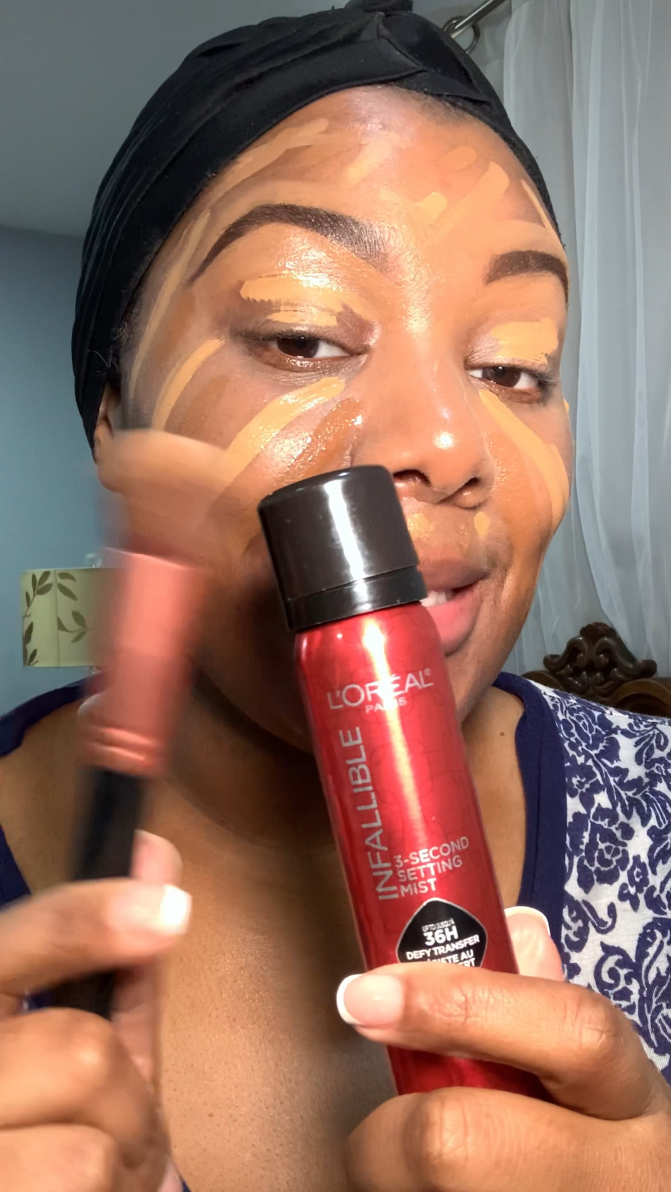 Try @lorealparis Infallible mist with me! I think it held my makeup up very well! 

🤩 10/10! What should I try next?

#InfaillibleMist #LOrealParis #LOrealParisMakeup 
#lorealparisfamily #lorealparisxeliesaab #lorealparis #colorriche #ForBeautyWithoutAnimalTesting

#LTKStyleTip #LTKFindsUnder50 #LTKBeauty