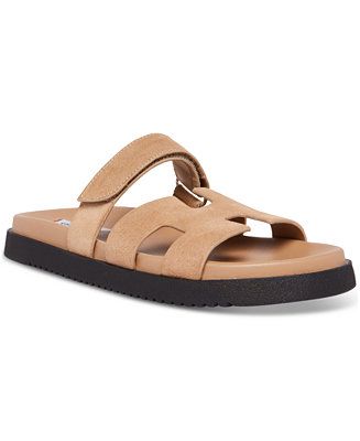 Women's Mayven Strappy Footbed Slide Sandals | Macy's Canada