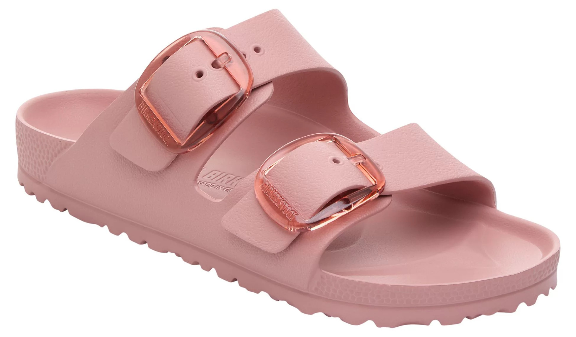 Birkenstock Women's Big Buckle EVA Sandals, 10/10.5 US (41 EU), Pink Clay | DICK'S Sporting Goods