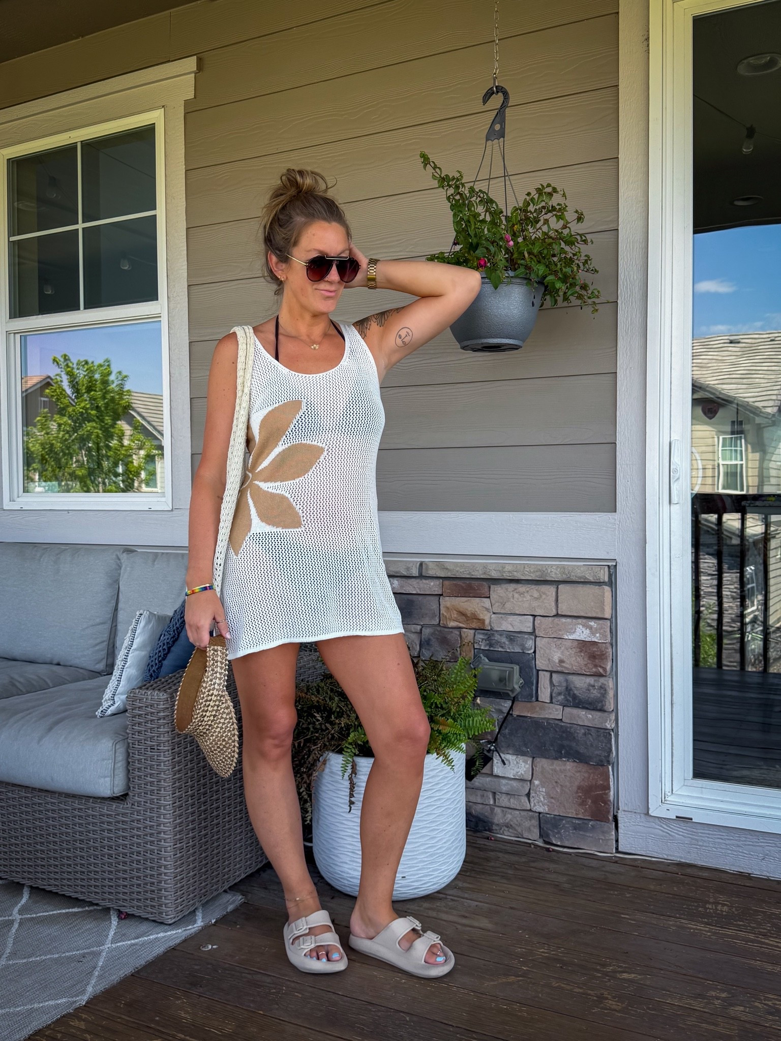 Large in everything, 11 sandals

#LTKOver40 #LTKSwim #LTKTall