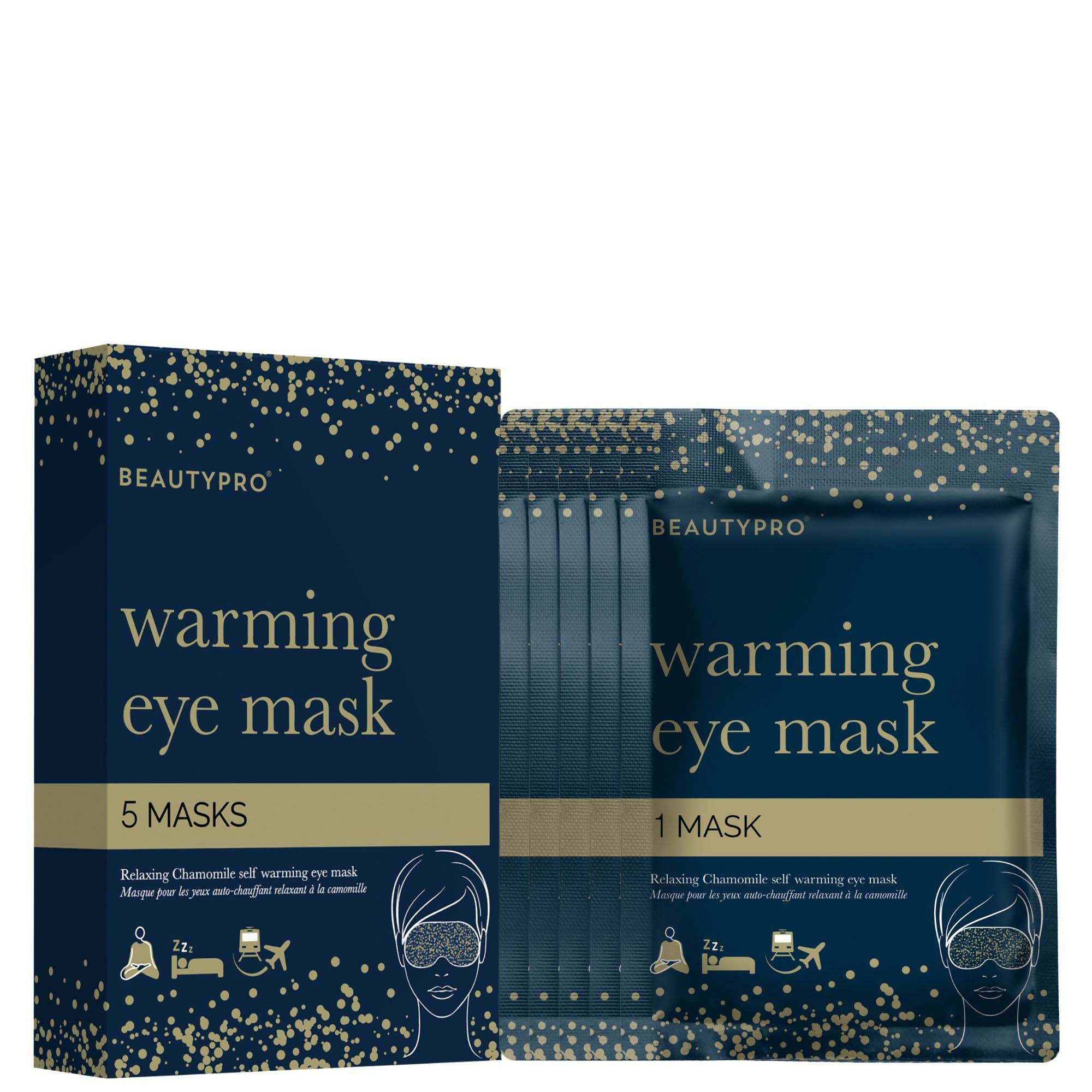 BEAUTYPRO Warming Eye Mask (Pack of 5) | Look Fantastic (UK)