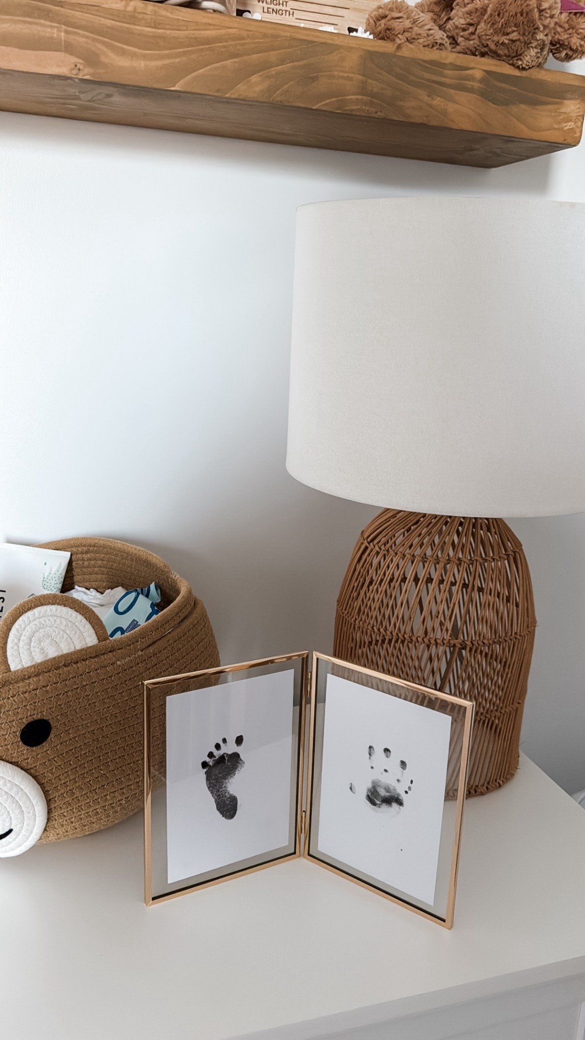 The perfect newborn keepsake 🫶🏼 would be a great gift for mamas!! 

#LTKmomlife #LTKGiftGuide #LTKBaby