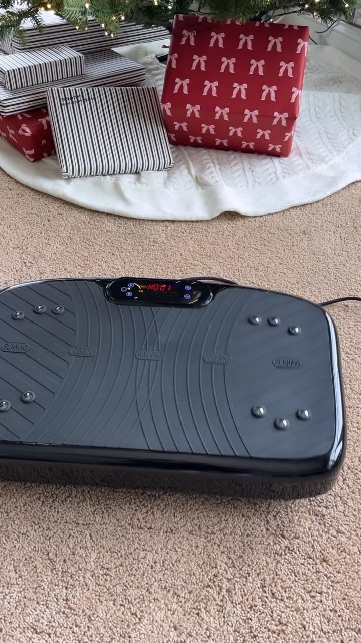 vibration plate! Perfect for aiding in your workout routine and shaping. 

#LTKGiftGuide #LTKmorningroutine #LTKfitnessgoals