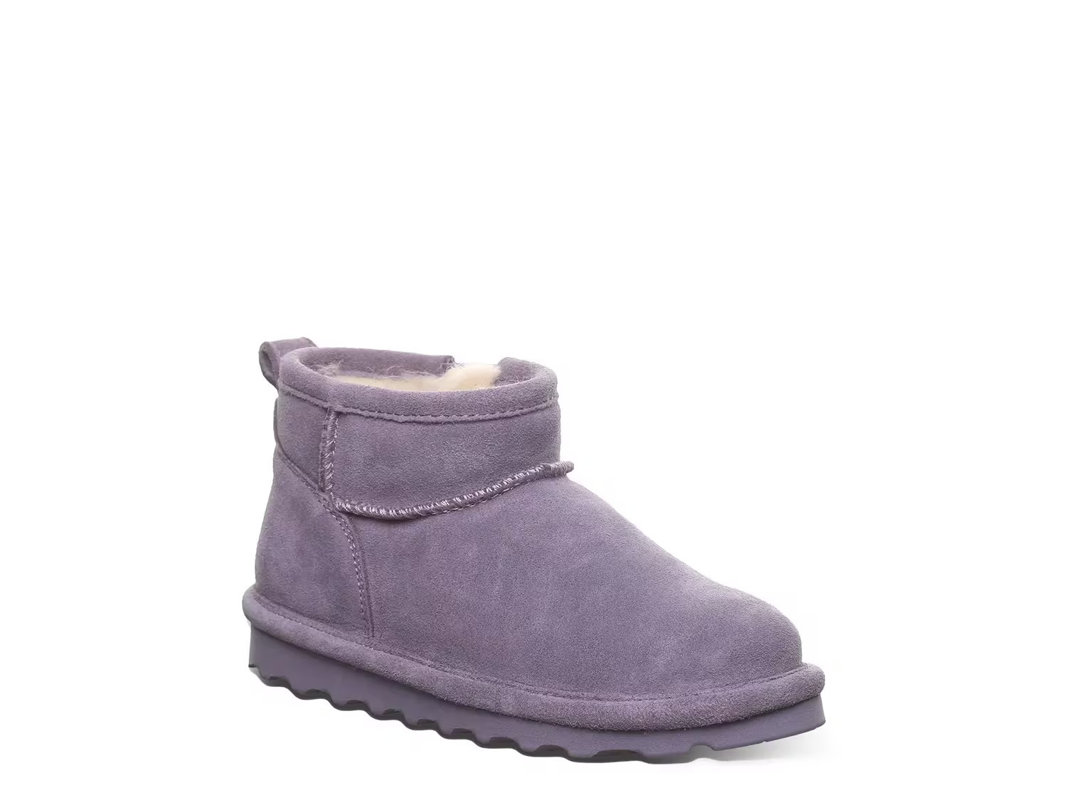 Bearpaw Shorty Snow Boot Kids' | Girl's | Purple | Size 4 Youth | Boots | DSW