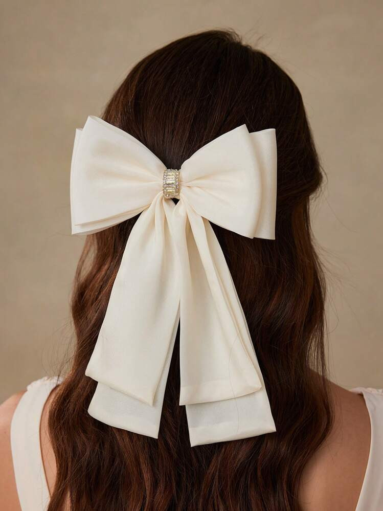 MOTF PREMIUM OVERSIZED DUAL LAYER BOWKNOT HAIRCLIP | SHEIN