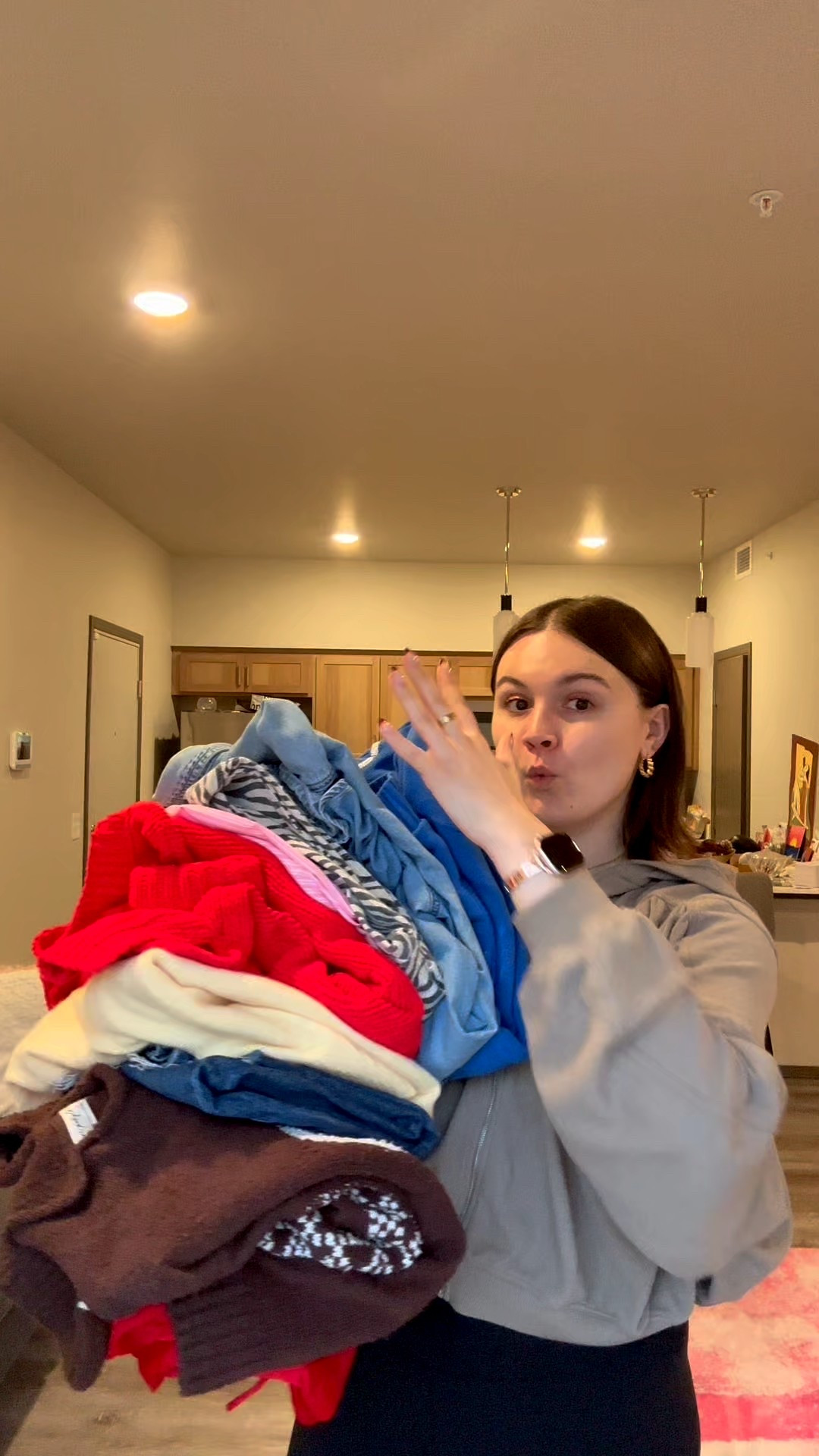 5 thanksgiving outfits that are NOT boring and will make you the talk of the table! Each look is super comfortable too so you can eat all you want 😏
Shout out to the person who said my last Thanksgiving try on was boring. This is for you 🤣

#thanksgivingoutfitideas #thanksgivingoutfit #thanksgivingoutfits #thanksgivingoutfitinspo #dopaminedressing 

#LTKMidsize #LTKSeasonal #LTKHoliday