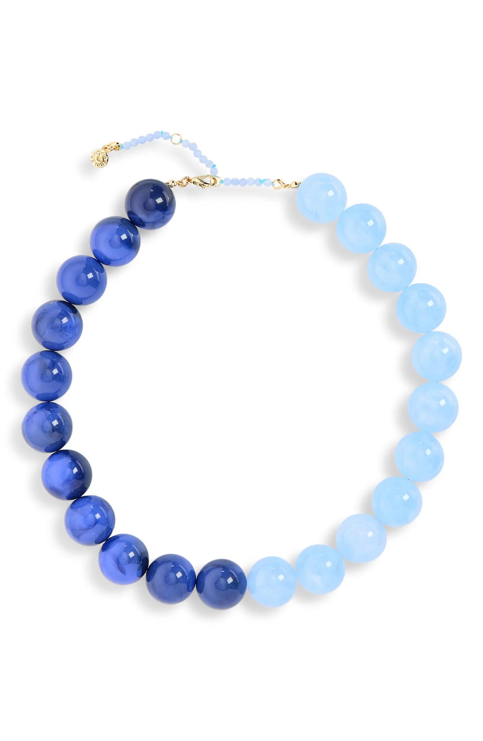 BaubleBar Jane Rainbow Semiprecious Beaded Necklace | Nordstrom | Nordstrom
