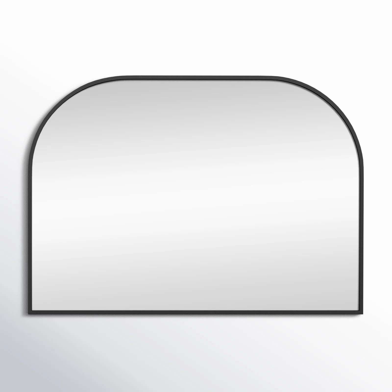 RE/FINE™ Sabine Metal Wide Arch Wall Mirror | Wayfair | Wayfair North America