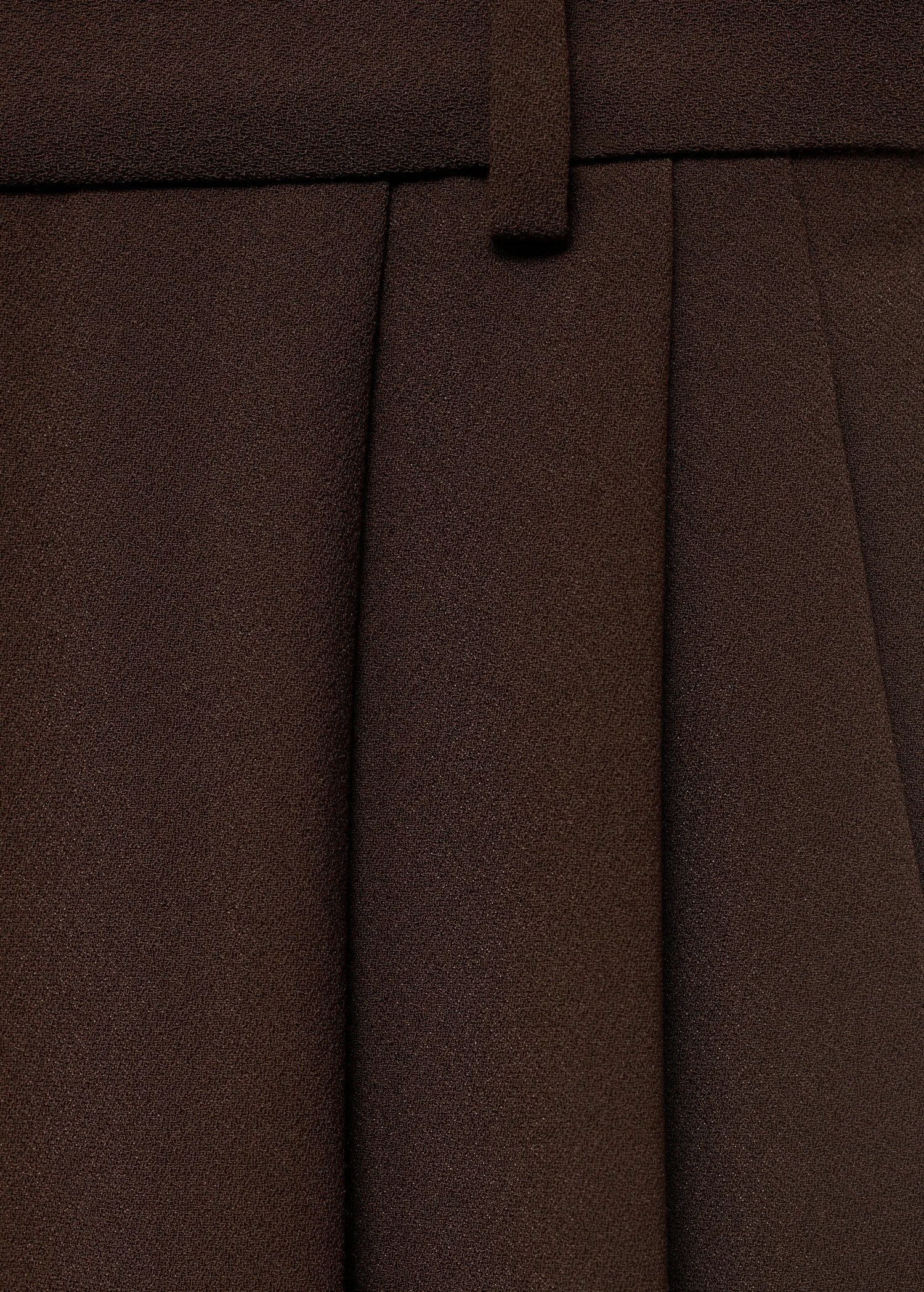 Pleat detail pants - Women | MANGO USA | Mango (US/MX/AU)