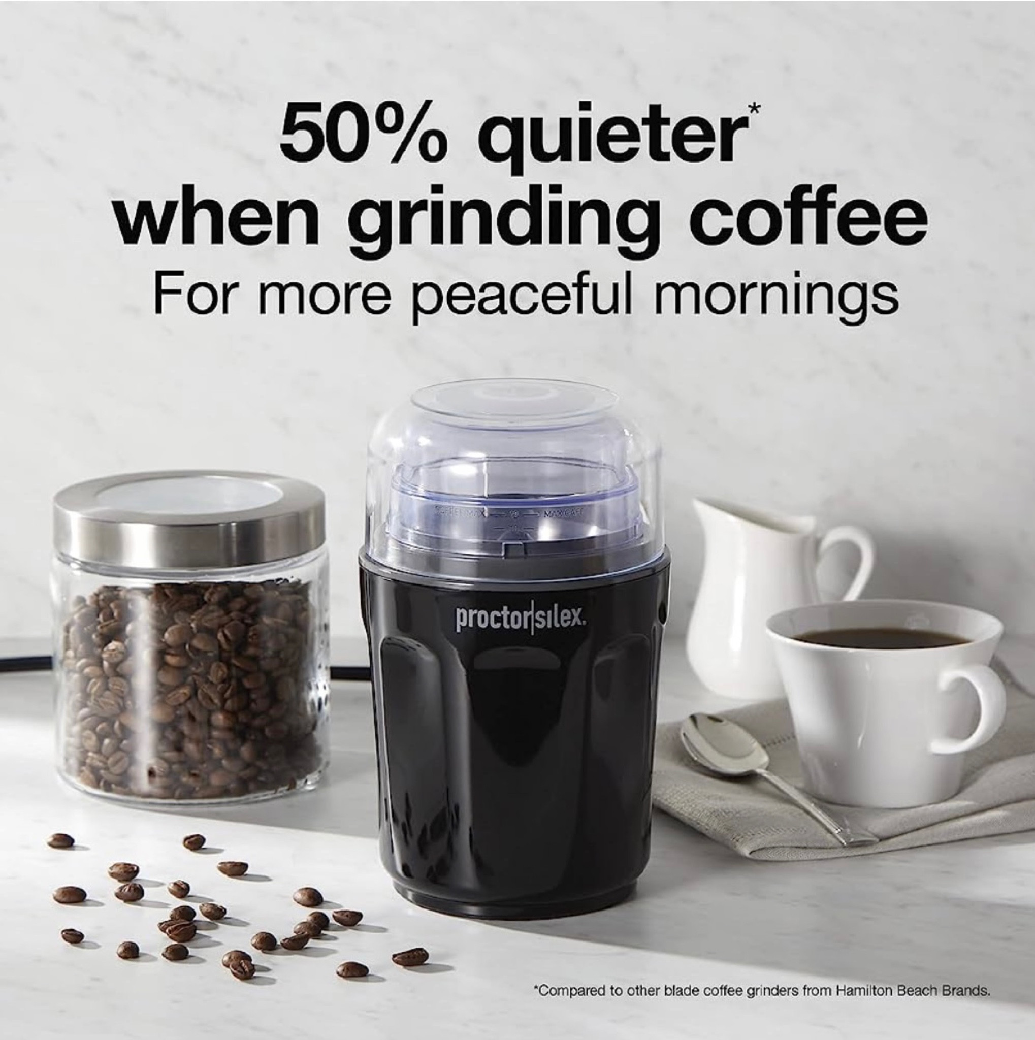The coffee bean grinder you need! 

Currently 20% off!! UNDER $20!

A must have! 

#coffee #coffeelovers #coffeebeans #coffeemusthave #coffeegrinder #sale 


#LTKBacktoSchool #LTKunder50 #LTKhome