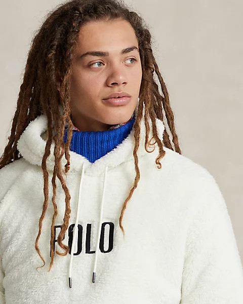 Logo Pile Fleece Hoodie | Ralph Lauren (UK)