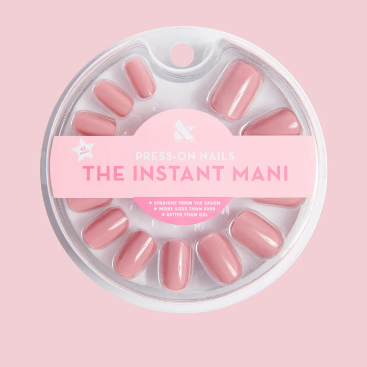 Yogurt Parfait | Squoval | Short | Olive & June