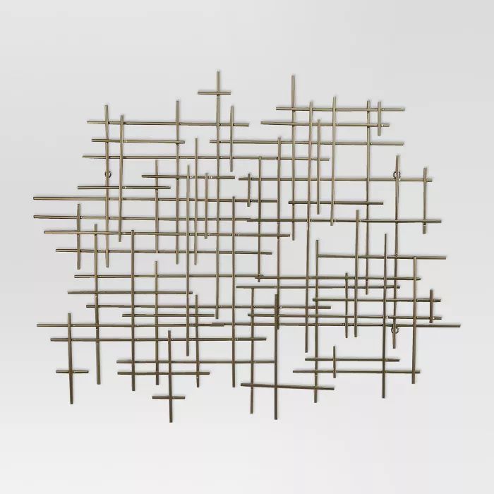 35.83"x29.53" Decorative Wall Sculpture - Project 62™ | Target