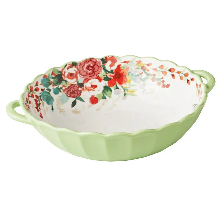 The Pioneer Woman Painted Meadow Ceramic Serving Bowl | Walmart (US)