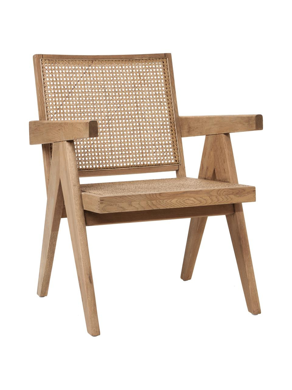 Fauteuil lounge en cannage Sissi | WestwingNow | WestwingNow EU
