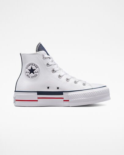 Chuck Taylor All Star Lift Platform Retro Denim | Converse (US)