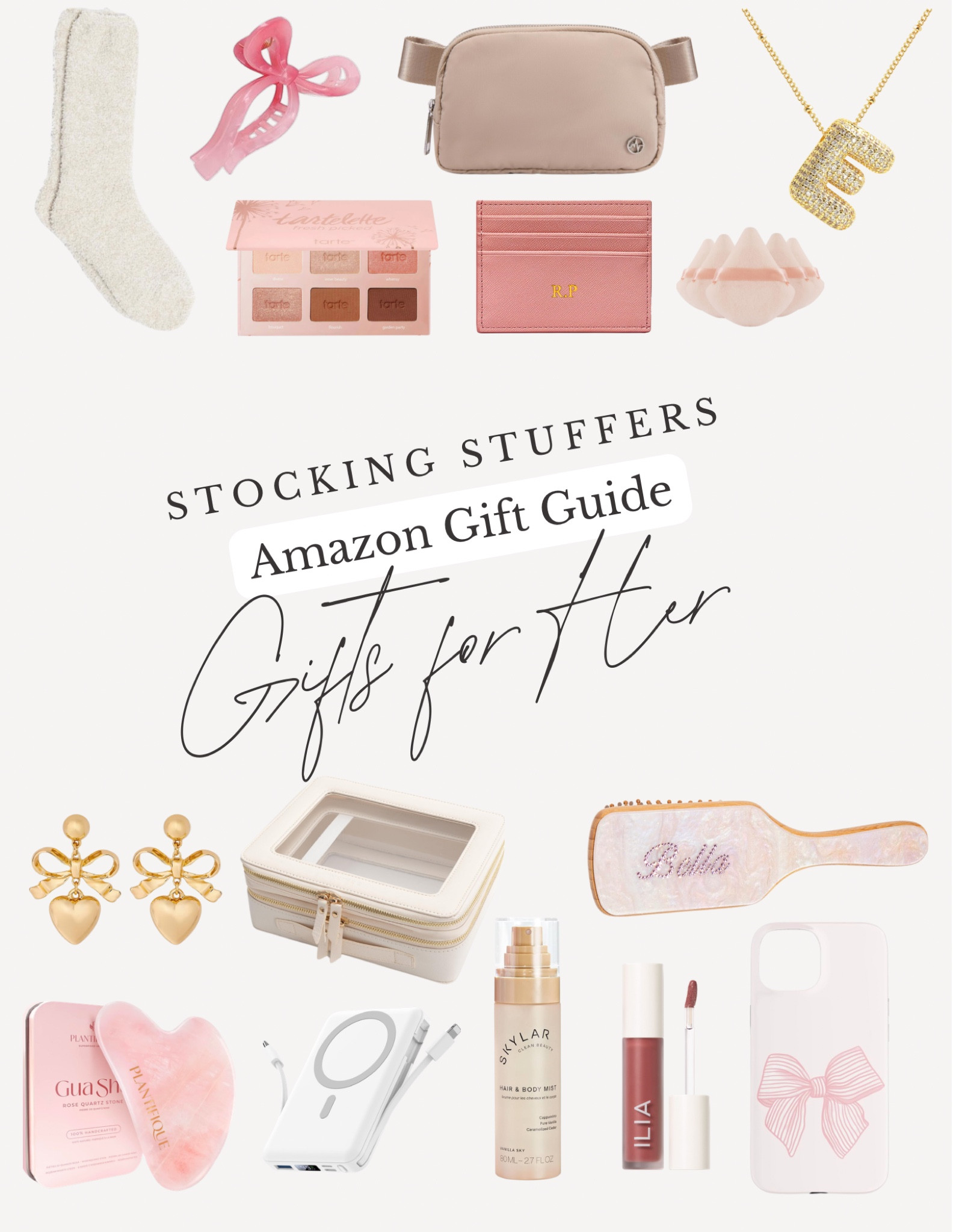 Stocking Stuffers // Best gift ideas for her! 🩷✨ Holiday gift guide for her

#LTKSeasonal #LTKGiftGuide #LTKHoliday