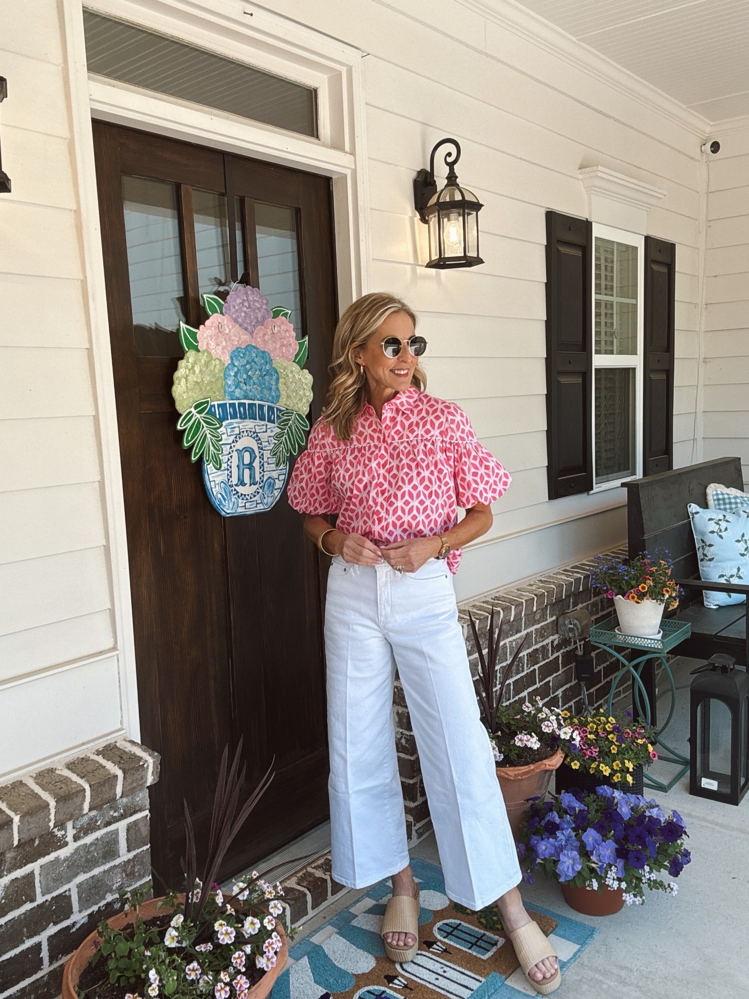 POV: you find one pair of white jeans and suddenly your whole spring wardrobe makes sense. Comment BELK and I’ll send you the links 

I grabbed a few tops from Belk and y’all… the versatility is SO good. From classic green to bold prints, these are the kind of pieces you can throw on and instantly feel put together.

And right now Belk is running major sales on women’s styles (think up to 60% off 👀), so it’s the perfect time to refresh your spring closet without overthinking it.

Which top is your favorite?