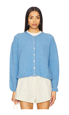 American Vintage Vitow Cardigan in Atmosphere Chine from Revolve.com | Revolve Clothing (Global)
