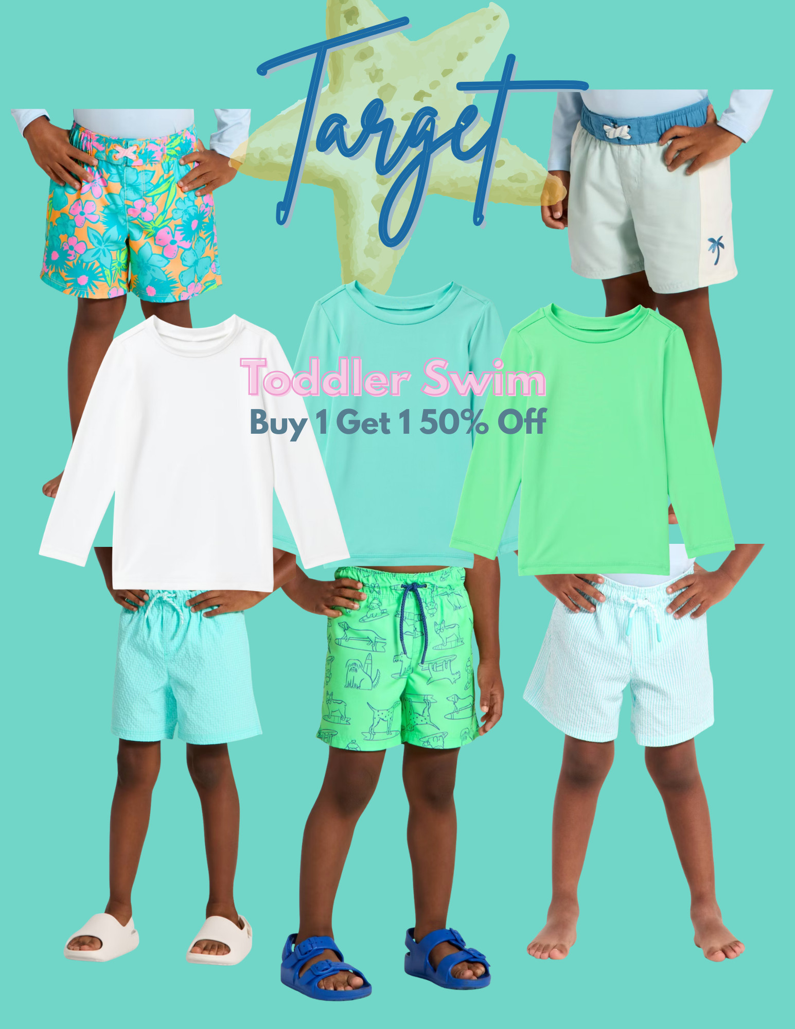 Target toddler boy swim is just TOO good this year. The prints? The colors? The quality? 10/10. 🙌 These suits are comfy, affordable, and perfect for splash pads, beach days, and backyard water play.
I rounded up my favorite toddler boy swim finds — easy mix & match trunks, rash guards, and the cutest little sets. And the best part? You don’t have to spend a fortune to stock up for summer.
Linked all the must-haves for your little dude 💙
#LTKkids #toddlerstyle #targetfinds #momlife #summerstyle 

 #LTKSwim #LTKBaby #LTKKids