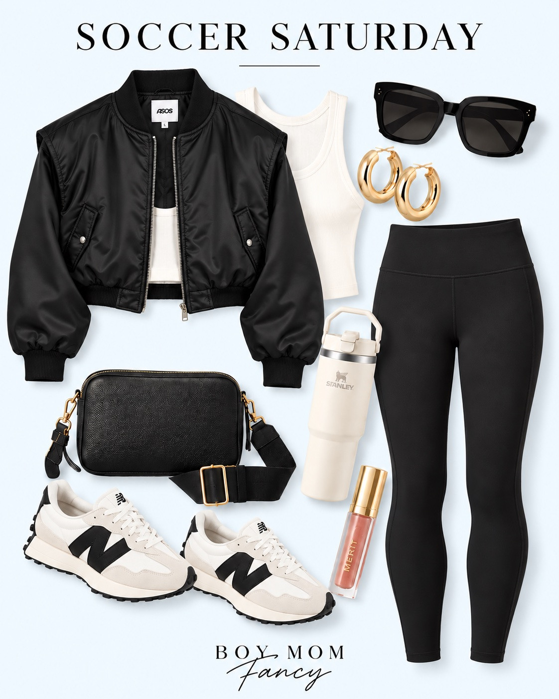 Welcome to Boy Mom Fancy 🩵💫

For the boy mom who still likes her lip gloss, heels & hoops💁🏻‍♀️

Around here, we’re going from sidelines to date night, school drop-off to girls’ night, tournament weekends to vacation mode — and looking cute while we do it.

Starting with a few looks for the sidelines ⚽️⚾️🏈⛳️

#LTKootd #LTKmomlife #LTKOver40
