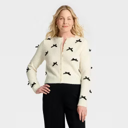 Women's Long Sleeve Party Cardigan Sweater - A New Day™ | Target