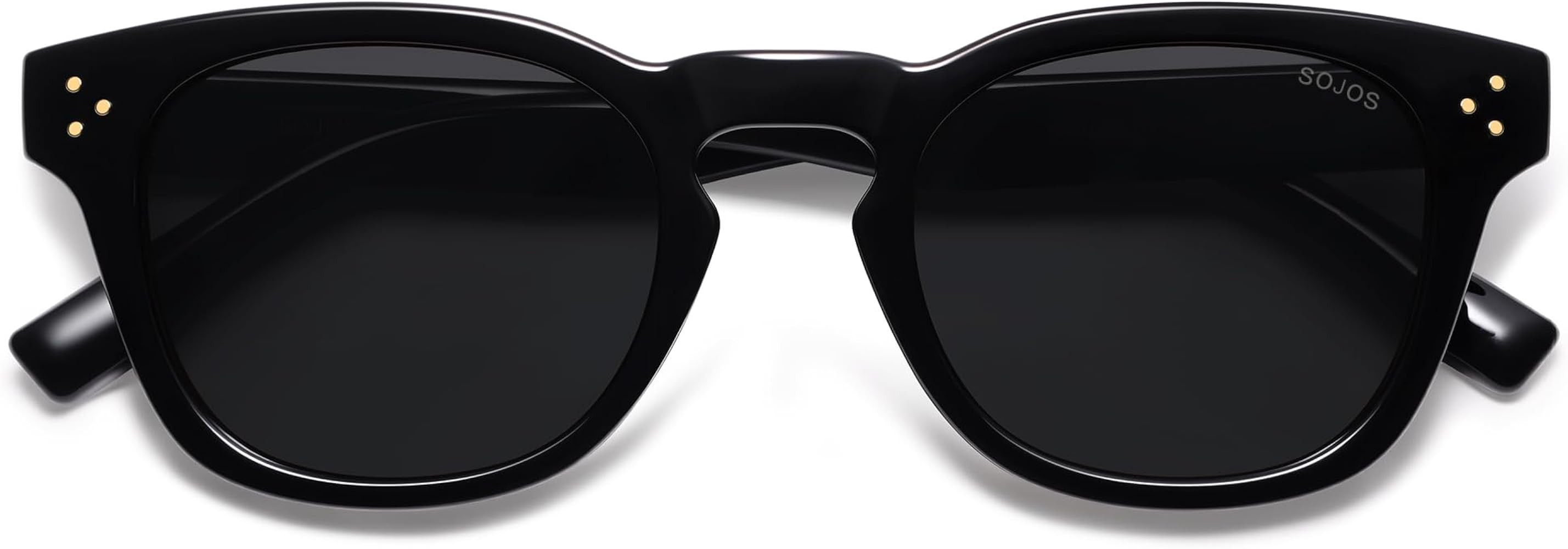 SOJOS Retro Vintage Polarized Sunglasses Womens Mens, 70s 80s Square Panto Style UV400 Shades SJ2... | Amazon (US)