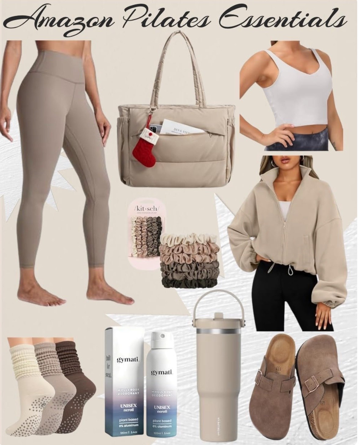 Women’s workout essentials I actually use & love 🤍
From flattering activewear to must-have gym basics—these Amazon finds make workouts feel easier and more put-together. @Amazon
Linked here so you can shop everything in one place 💪✨
#Amazon 


#LTKmorningroutine #LTKfitnessgoals #LTKActive