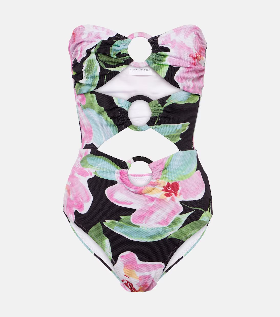 Anya cutout floral swimsuit | Mytheresa (US/CA)