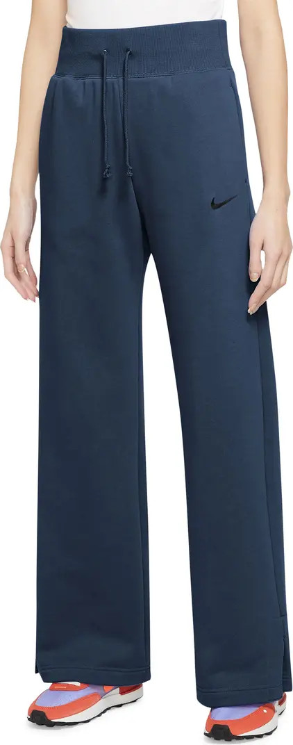 Nike Sportswear Phoenix High Waist Wide Leg Sweatpants | Nordstrom | Nordstrom