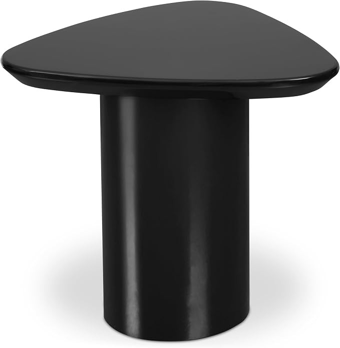 Murphy, Accent Table High-Gloss Lacquer, Black | Amazon (US)