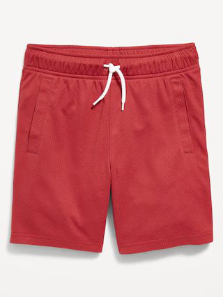 Mesh Performance Shorts for Boys (Above Knee) | Old Navy (US)