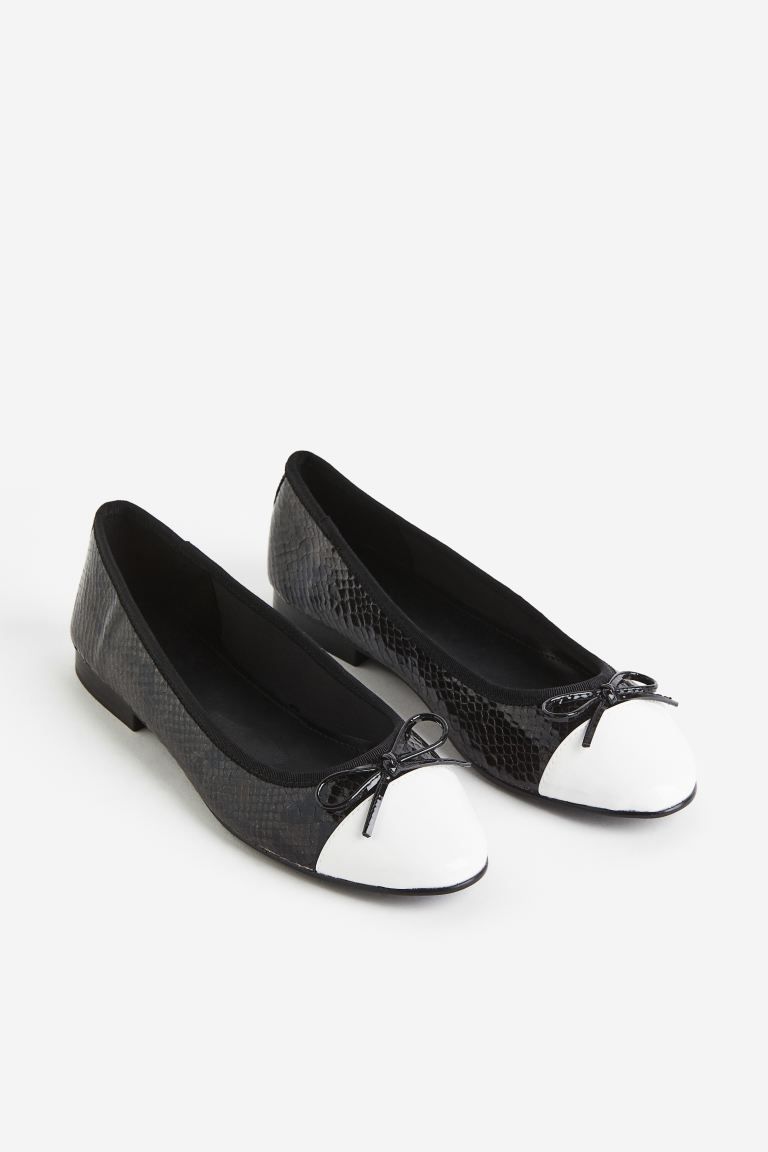 Ballet pumps | H&M (UK, MY, IN, SG, PH, TW, HK)