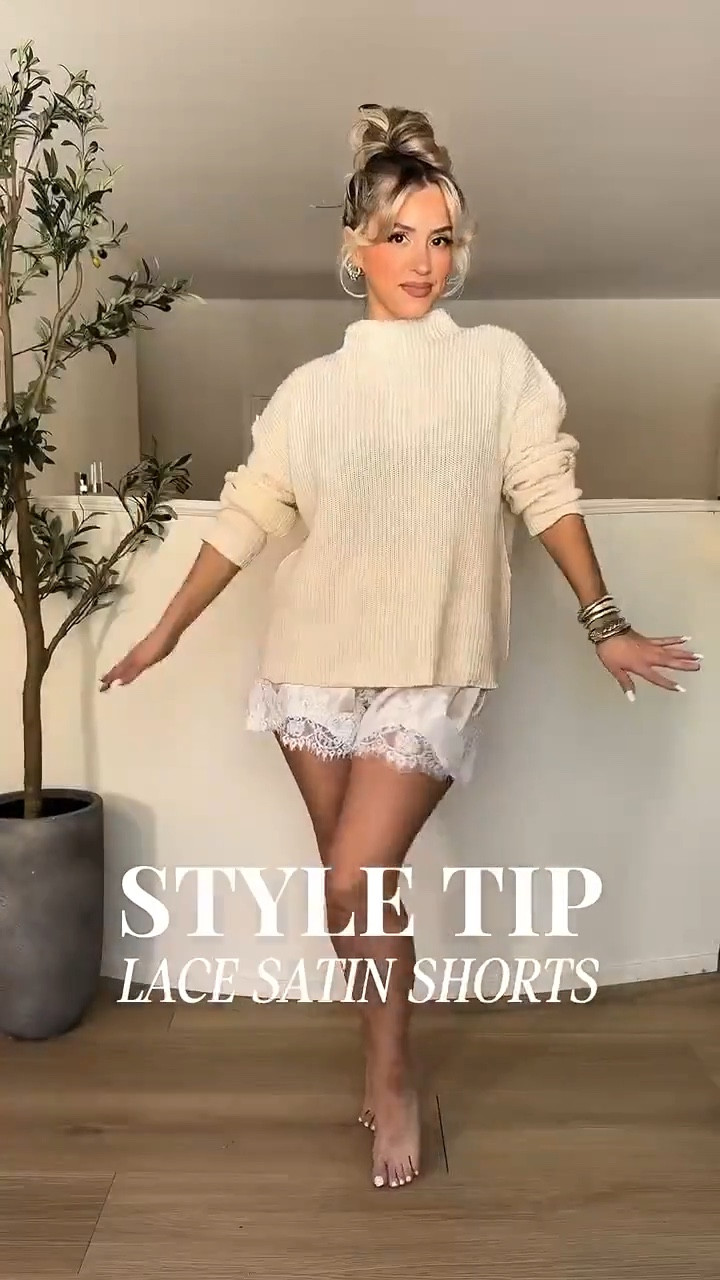 Holiday style tip 💡lace shorts 👌🏼

Wearing small



#LTKgrwm #LTKootd #LTKHoliday