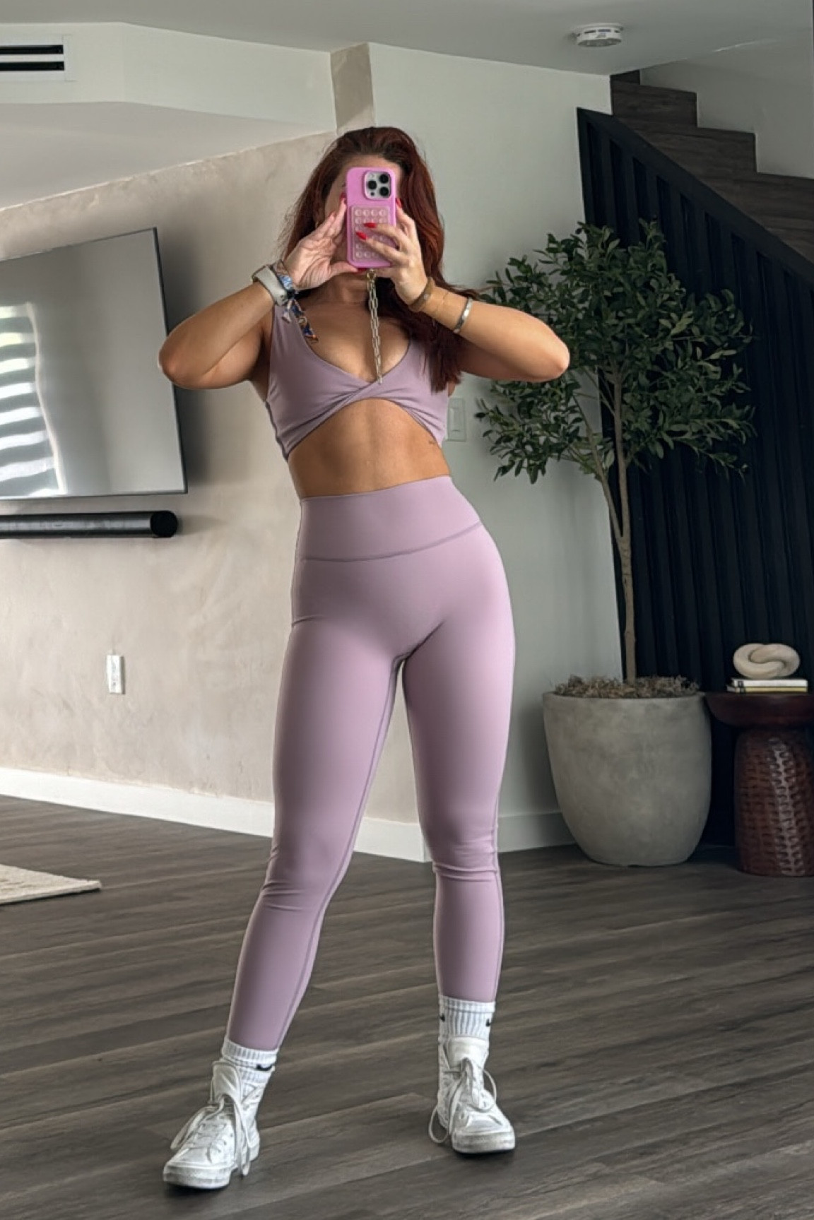 new workout set 💕✨  

#LTKstyletip #LTKfindsunder50 #LTKfitness