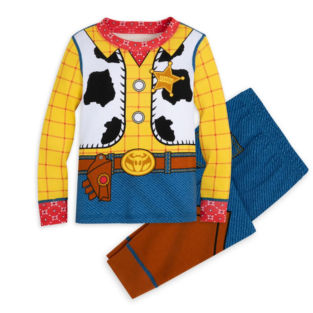 Woody Costume PJ PALS for Kids – Toy Story | Disney Store