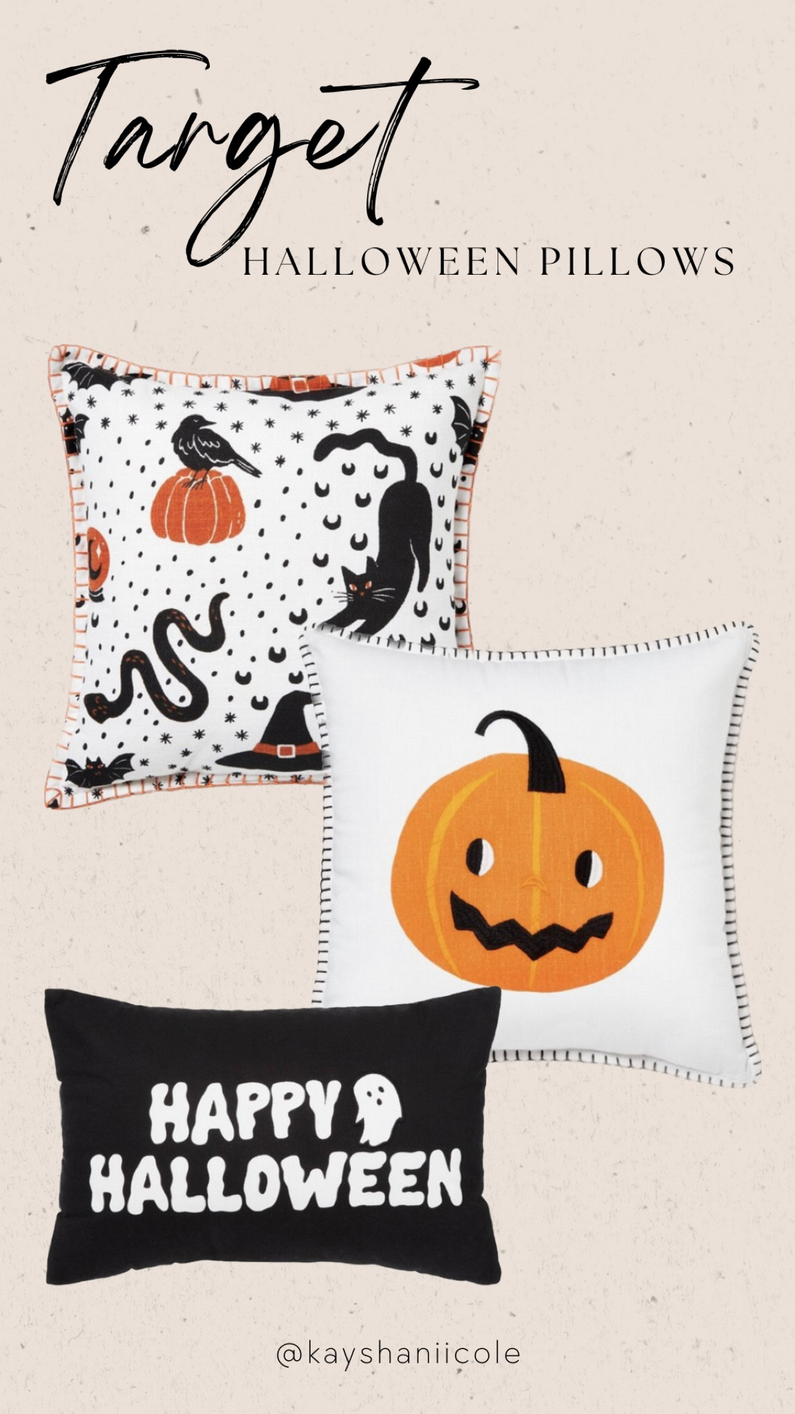The cutest Halloween pillows are on sale. Add the perfect touch to your halloween decor with these cuties. 

#LTKHalloween #LTKhome #LTKSeasonal