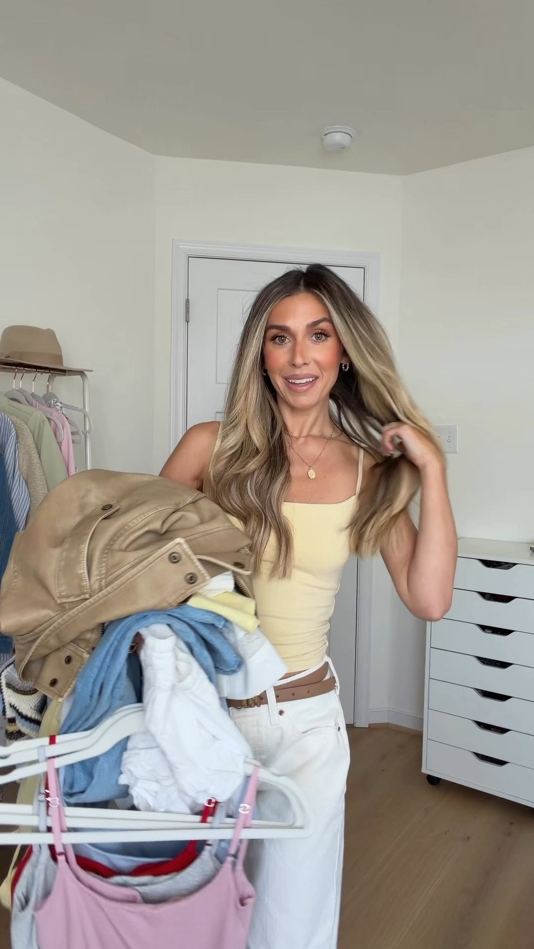 Comment SPRING to get all of these Abercrombie Spring Staples & Basics that I’ve had on repeat sent over to you directly! 🤍💐 versatility is always top of mind when I’m shopping, and this line up has noooot disappointed! Everything is easy to style, mix & match and guaranteed to feel good in

As always, you can find all of these Abercrombie favorites along with even more spring outfit ideas over on my LTK! 🫶🏼

#abercrombie #abercrombieandfitch #abercrombiestyle #springoutfit #springstyle closet staples, capsule wardrobe, closet basics, spring style, spring outfits, spring outfit ideas @abercrombie

#LTKootd #LTKPetite #LTKSeasonal