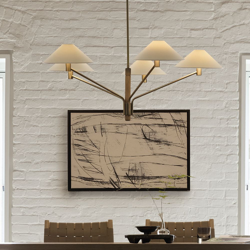 Devon 5-Light Chandelier (48") | West Elm (US)