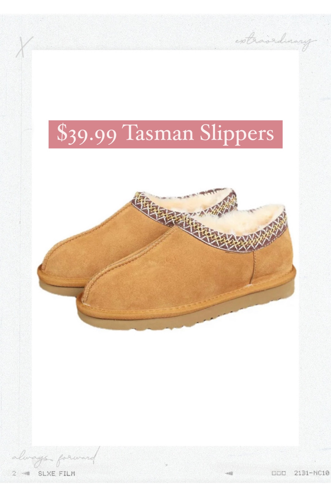 These Ugg Tasman slippers keep going in and out of stock all day. Keep refreshing :)



#LTKFind #LTKstyletip #LTKSeasonal #LTKshoecrush #LTKtravel #LTKU