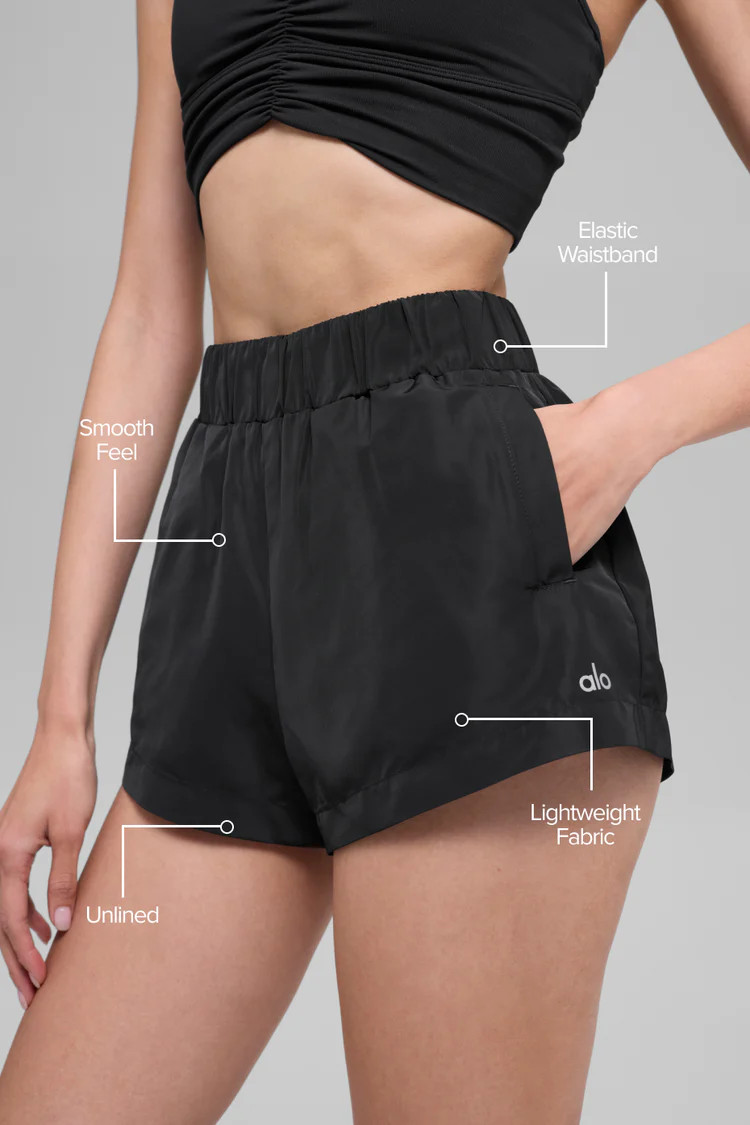 High-Waist Socialite Short | Alo Yoga (US)