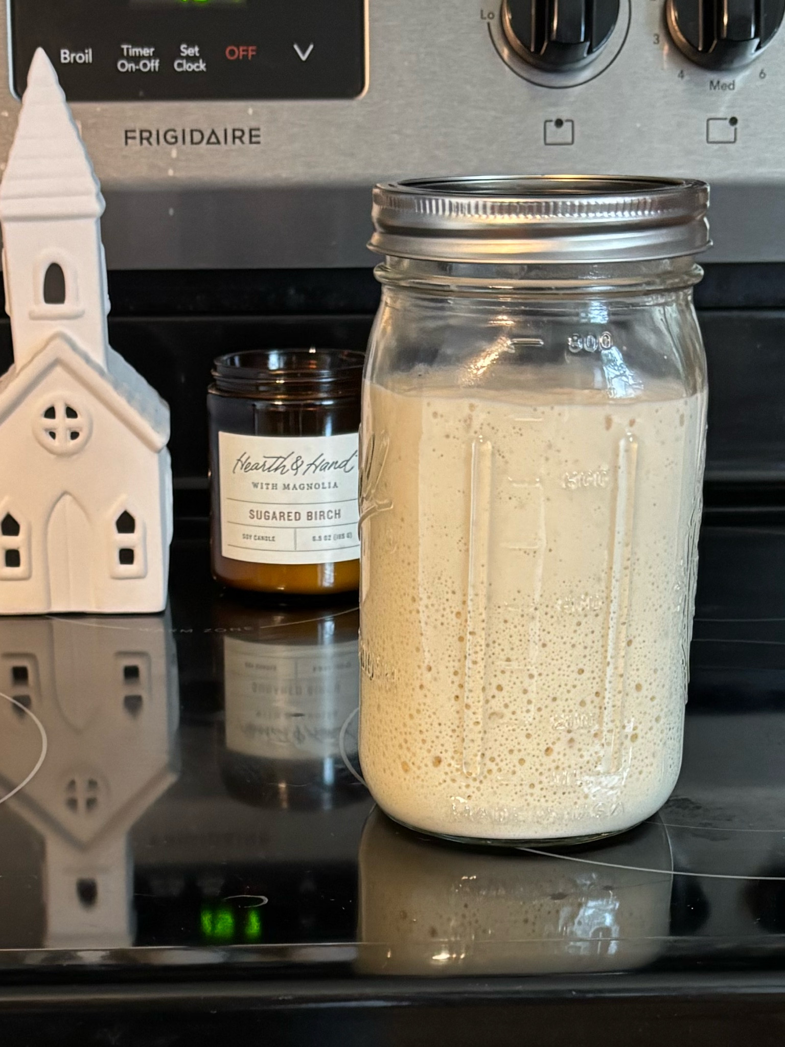 Linking all my sourdough favs! Three loaves headed to Louisville this weekend! I started my own starter and it has been established since last October! Proud of little Clint yeastwood (iykyk about naming your starter) for providing clean delicious bread for our family! Usually I use a smaller mason jar but love these large jars for days I need a larger quantity of starter for multiple loaves!

#LTKSeasonal #LTKHome #LTKGiftGuide