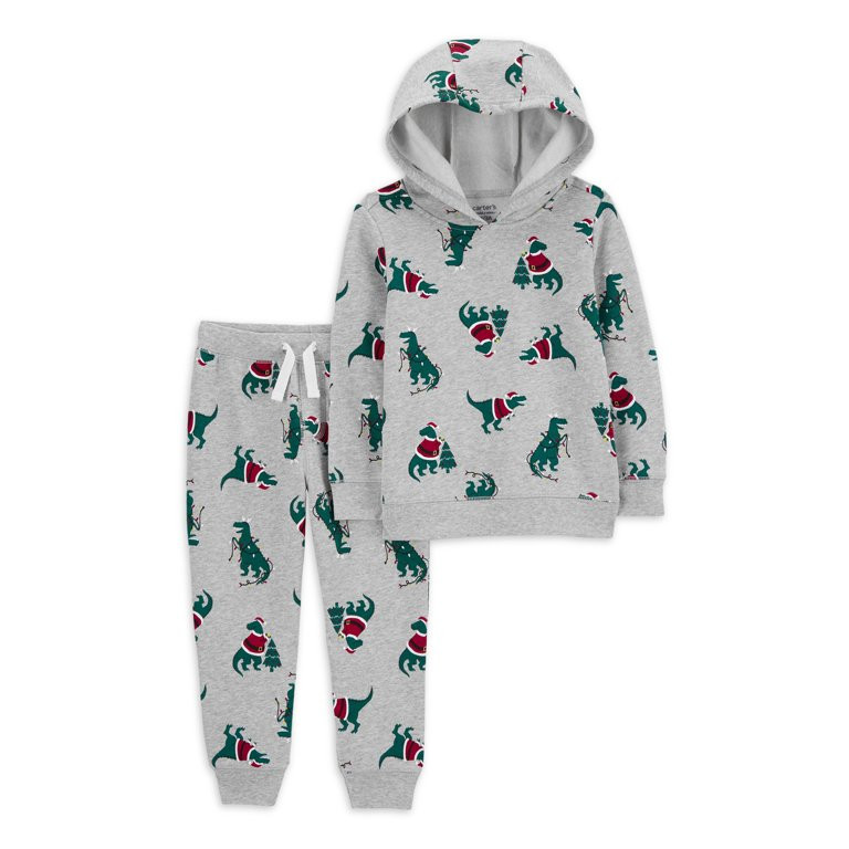 Carter's Child of Mine Toddler Boy Holiday Outfit Set, 2 Piece, Sizes 2T-5T - Walmart.com | Walmart (US)