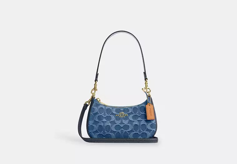 Teri Mini Crossbody Bag In Signature Denim | Coach Outlet US