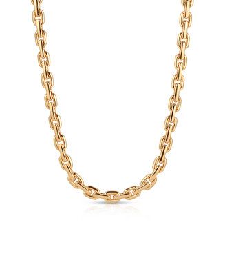 ETTIKA 18k Gold Plated Solid Chain Necklace - Macy's | Macy's
