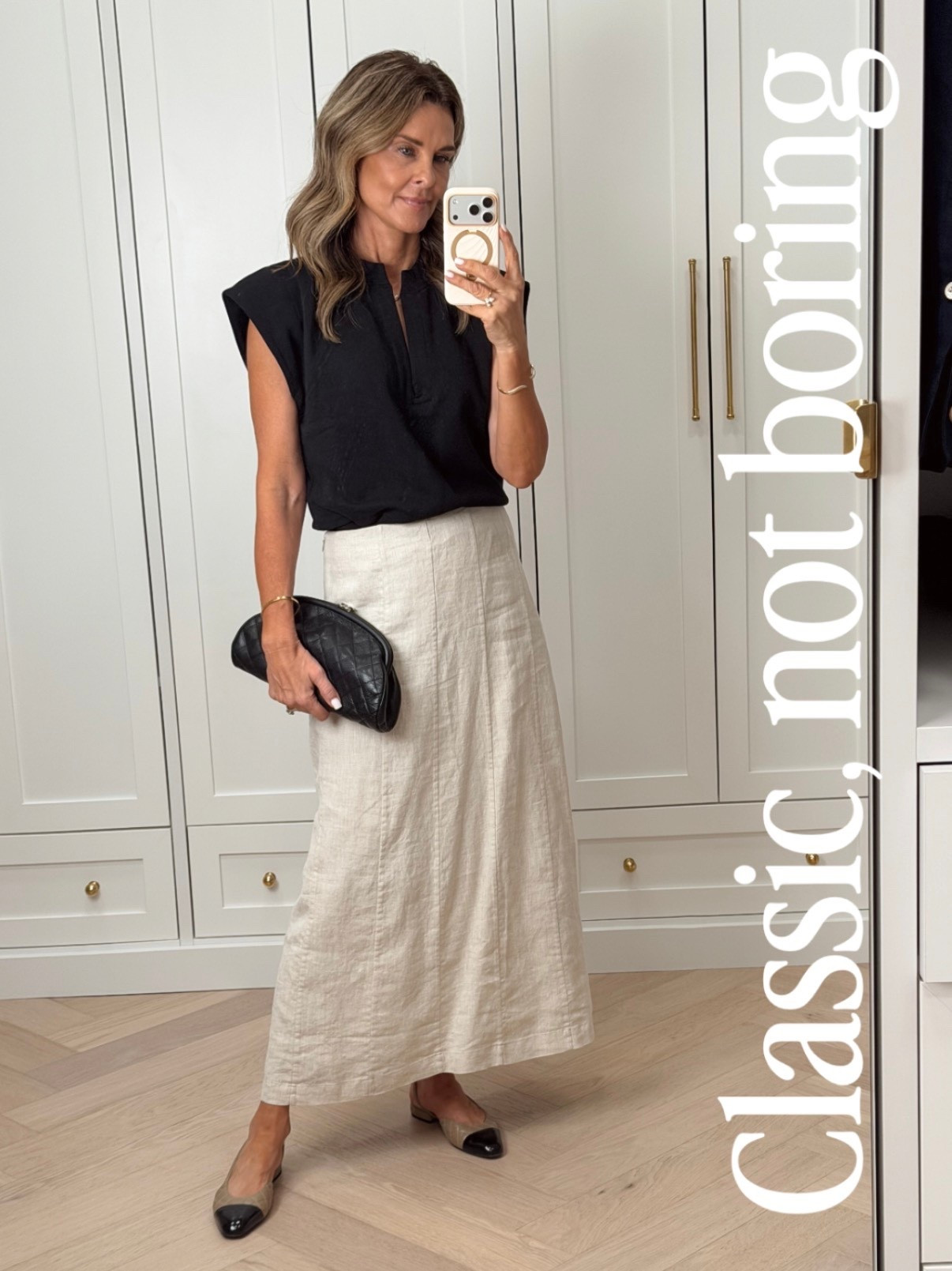 Jenni kayne skirt TTS  XS
Knit top is on shopmy only https://go.shopmy.us/p-54418189
-bag rental code TammyCaciola for first month free



#LTKgrwm #LTKootd