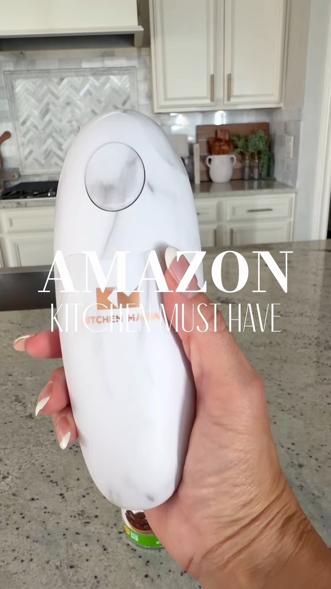Okay, this might be my newest kitchen must-have 🙌🏻

No more struggling with stubborn cans, sore hands, or worrying about sharp edges! The ORBIT ONE Rechargeable Can Opener from @kitchenmama_us makes opening cans completely hands-free — just place it on the can, press the button, and let it do the work. ✨

I especially love that it leaves a smooth edge behind with no sharp lid to worry about, and because it’s rechargeable, there are no batteries to constantly replace. Such a simple kitchen gadget, but one of those things that makes everyday tasks SO much easier!

#KitchenMama #onerechargeablecanopener #canopener #kitchenmamacanopener #amazonkitchenfinds

#LTKHome
