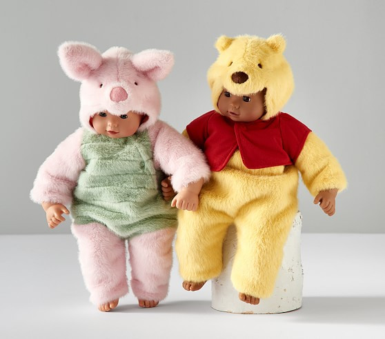 Disney Winnie The Pooh Doll Outfit Set | Pottery Barn Kids