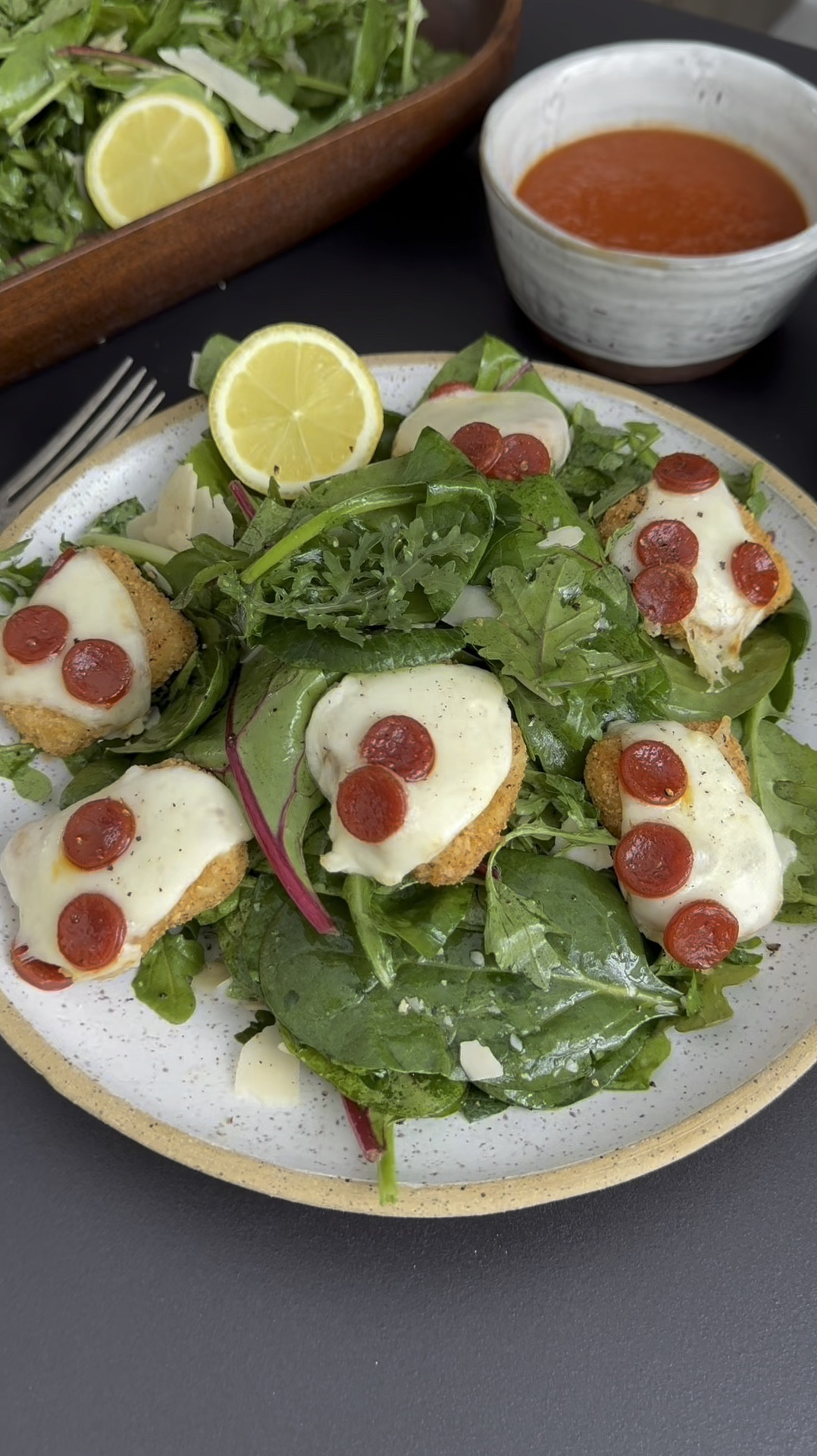 The perfect little bites for salad toppers or you can dip them in your favorite marinara! 

#LTKhome #LTKVideo #LTKSeasonal