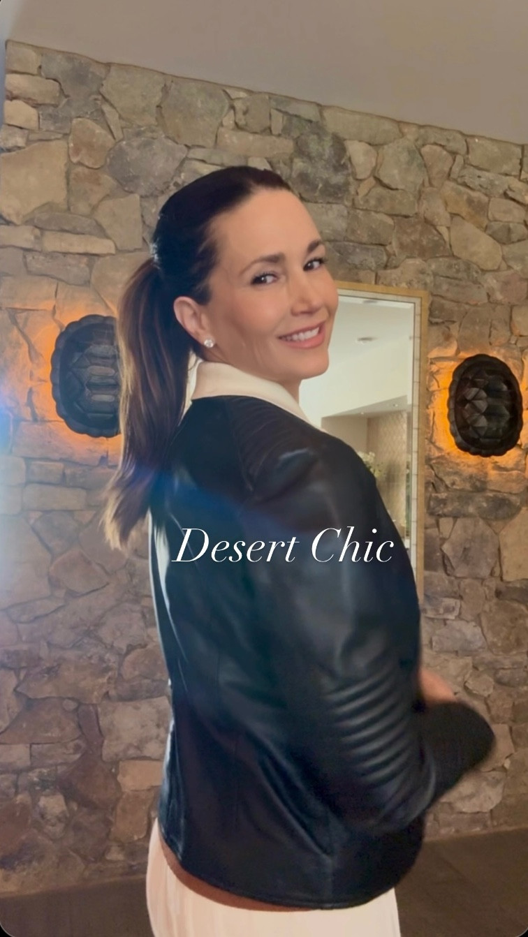 I traveled recently to Sunny Scottsdale, Arizona, where the mornings and evenings were chilly! I stayed cozy and chic in my quilted leather jacket. When the desert cooled down, this luxe jacket kept me warm! 🔥

It’s sleek and stylish. It pairs perfectly and layers well with all of your travel outfits.

You’ll fall in love with these jackets:
🖤 Sleek, tailored silhouettes available 
🖤 Buttery-soft, premium leathers 
🖤 Luxury but affordable price prices 
🖤 Bespoke, personalization options avail 

🛍️ Shop now, use 10% off code: Danielle

#FallFashion #LeatherWeather #EffortlessEdge

Wearing a size small in the black Nexi Quilted Leather Jacket, $295. 


#LTKTravel #LTKSeasonal #LTKgrwm